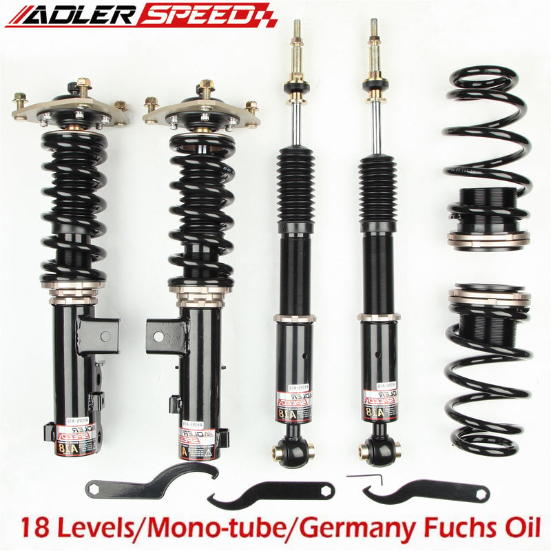 ADLERSPEED 18 Way Damping Adjustable Coilovers Suspension Kit For 2017-19 Hyundai Elantra