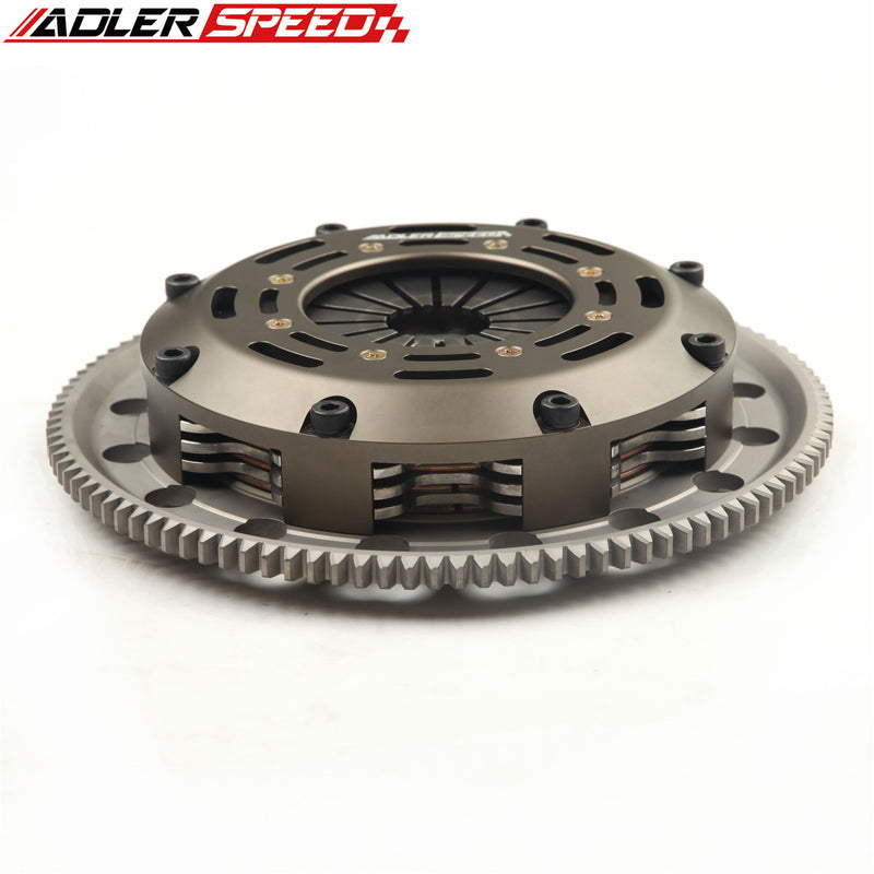 ADLERSPEED Racing Clutch Triple Disc Medium For 1992-05 HONDA CIVIC D15 D16 D17