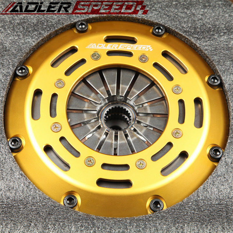 ADLERSPEED RACING CLUTCH TWIN DISC FOR HONDA ACCORD PRELUDE H22 H23 F22 F23