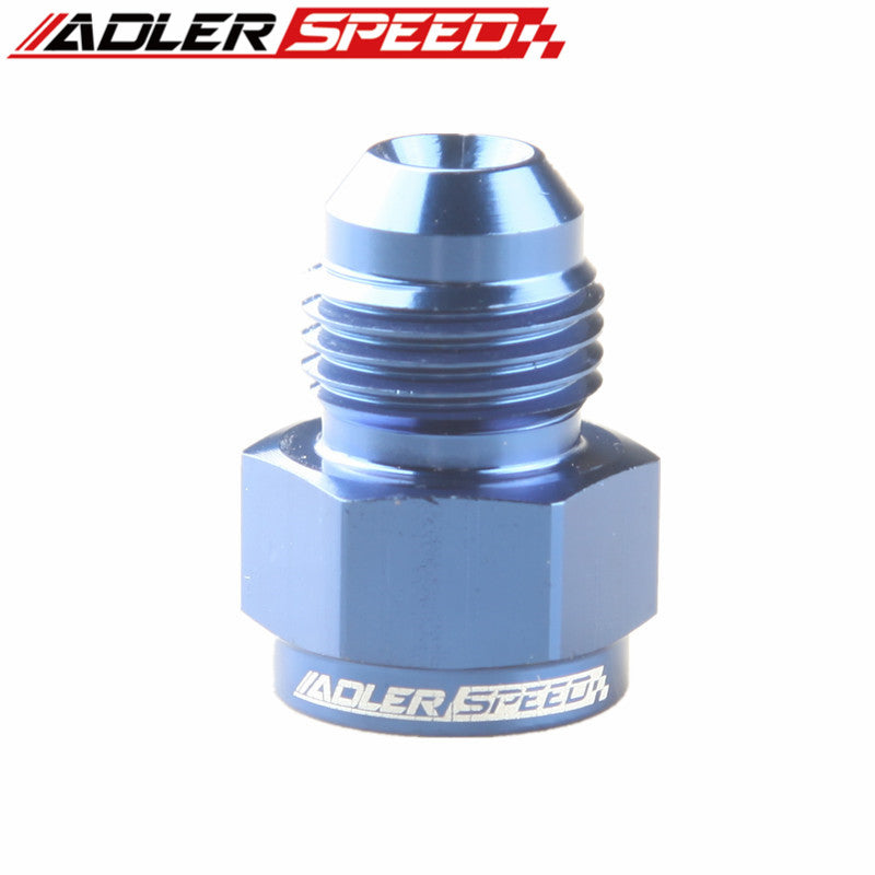 AN3 AN4 AN6 AN8 AN10 AN12 AN16 Female to Male Flare Expander Aluminium Fitting Adapter Blue