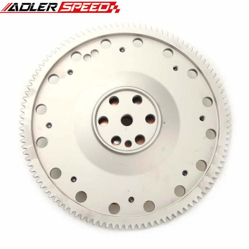 US SHIP! ADLERSPEED CLUTCH TWIN DISC KIT FOR ECLIPSE TALON TSi LASER RS 4G63 AWD 6 BOLT