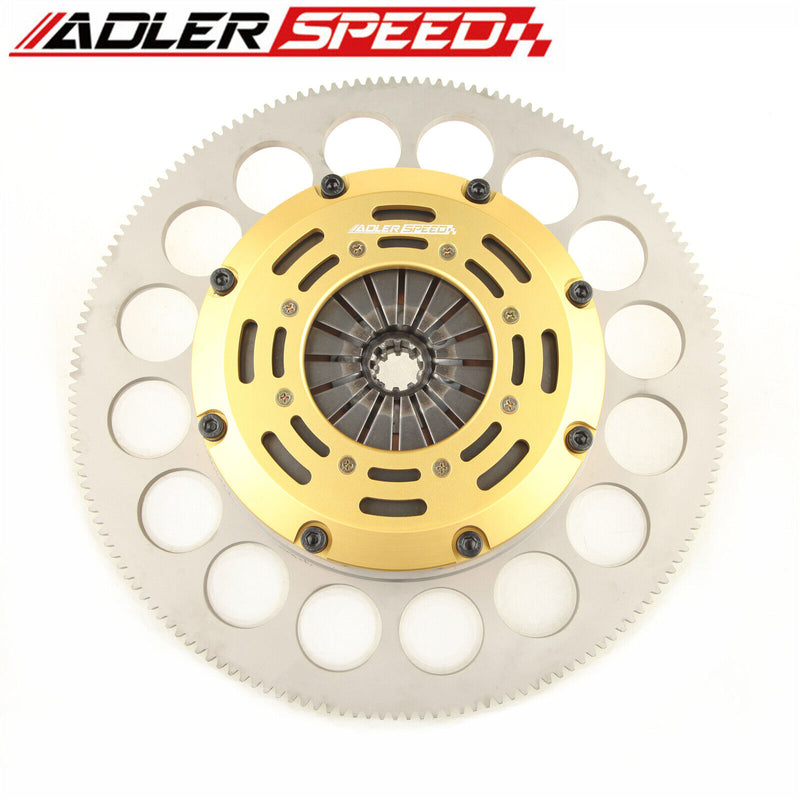 ADLERSPEED RACING CLUTCH TWIN DISK for FORD MUSTANG 4.6L 6-BOLT MEDIUM WEIGHT