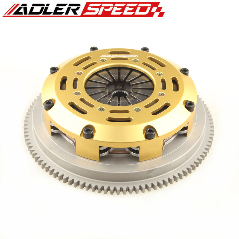 ADLERSPEED RACING CLUTCH TWIN DISC KIT For CHEVY GEO TRACKER SUZUKI SIDEKICK X-9