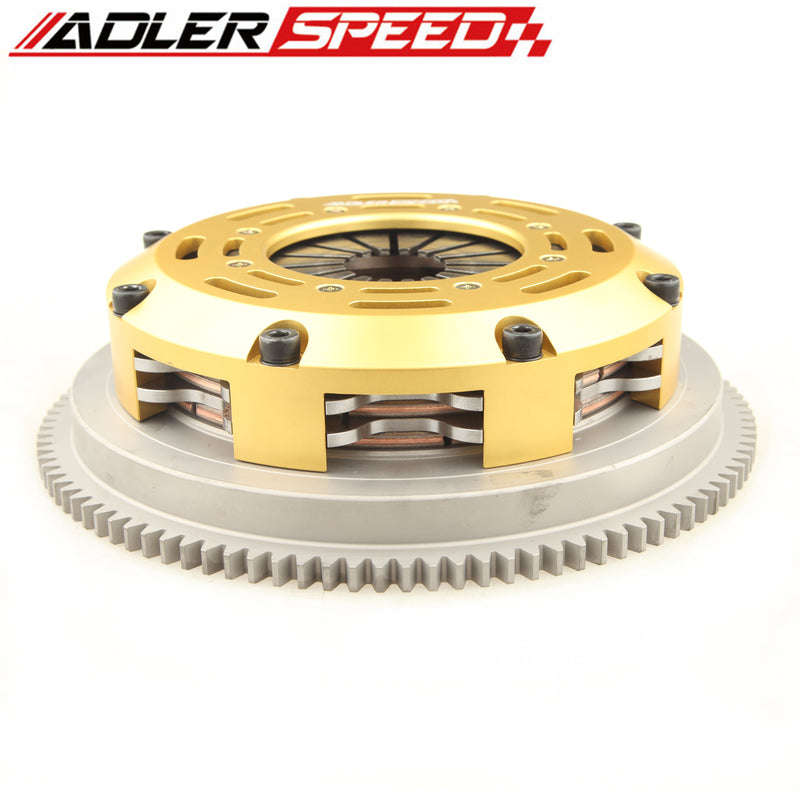 ADLERSPEED RACING CLUTCH TWIN DISC KIT For CHEVY GEO TRACKER SUZUKI SIDEKICK X-9