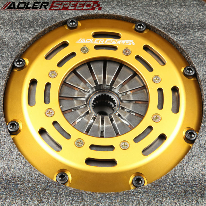 ADLERSPEED Racing Clutch Twin Disk For ACURA INTEGRA B18 B20 B16 Medium Weight