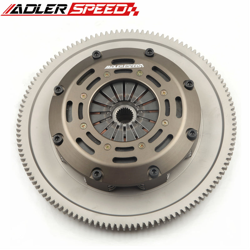 ADLERSPEED RACING CLUTCH TRIPLE DISC FOR 2004-2018 SUBARU WRX STI EJ25 6 SPEED