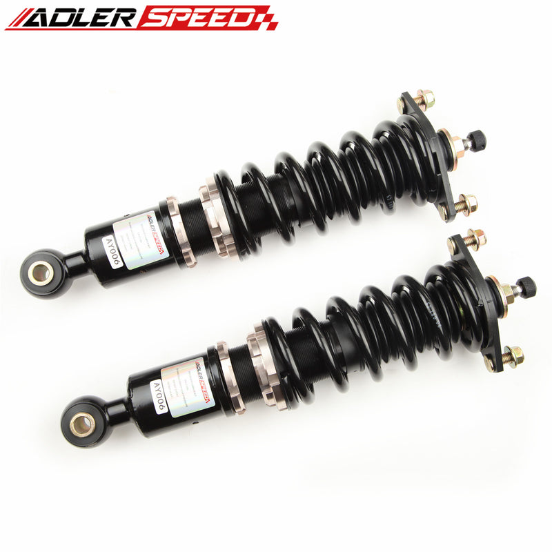 ADLERSPEED 32 Level Mono Tube Coilover Suspension For Subaru Legacy GL BP 05-09