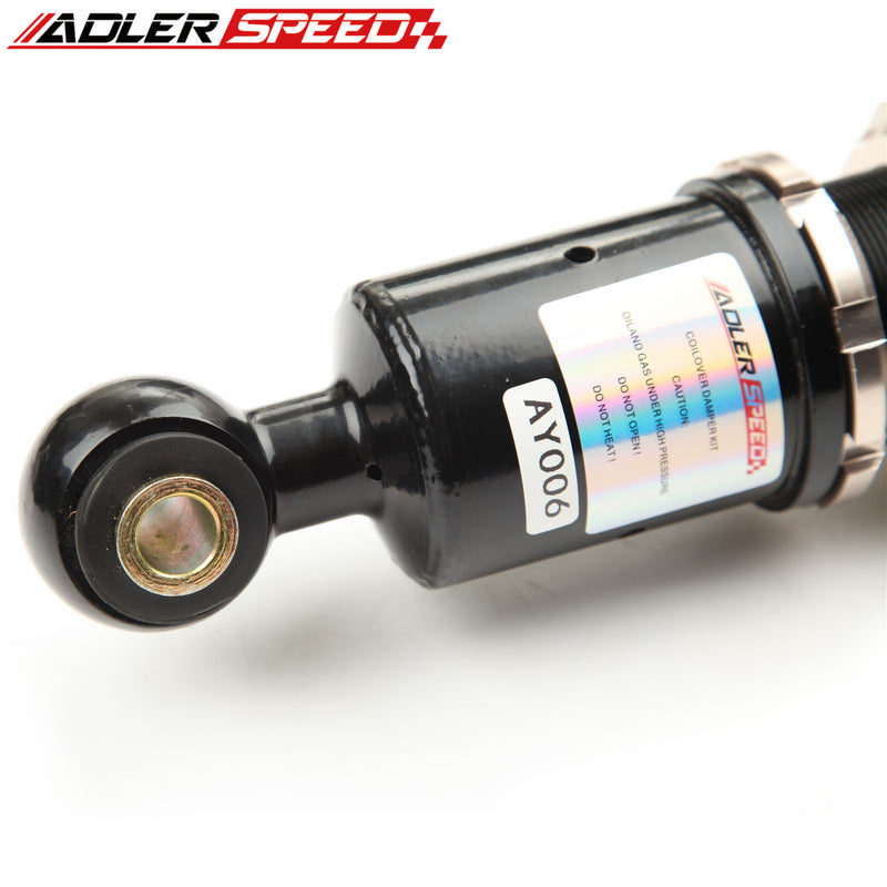 ADLERSPEED 32 Level Mono Tube Coilover Suspension For Subaru Legacy GL BP 05-09