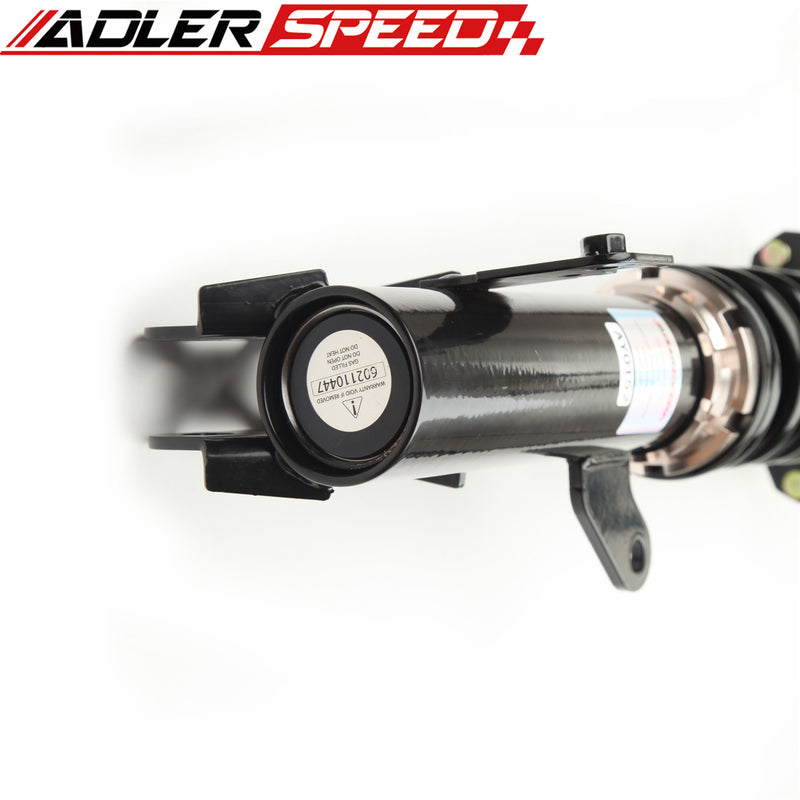 ADLERSPEED 32 Way Mono Tube Coilovers Shock Suspension for Corolla (E170) 14-18