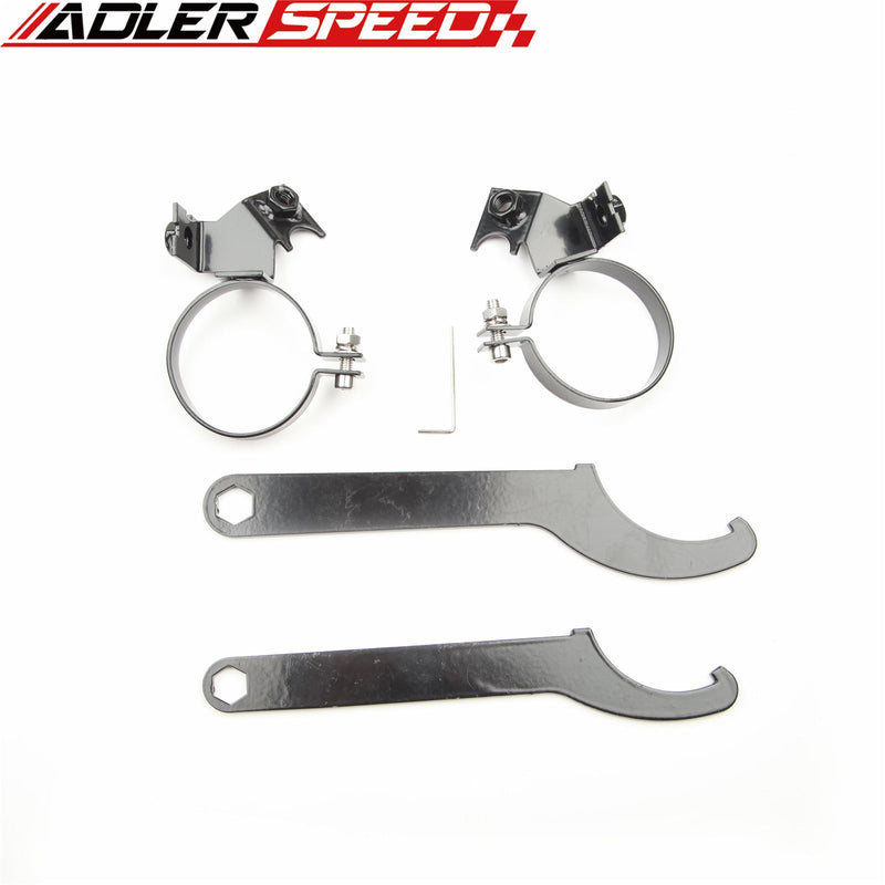 US SHIP ! Adlerspeed 32 Way Coilovers Lowering Suspension for Acura Integra DA 90-93