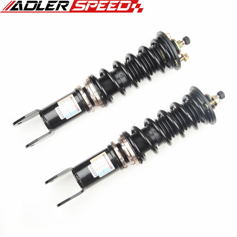 US SHIP ! Adlerspeed 32 Way Coilovers Lowering Suspension for Acura Integra DA 90-93