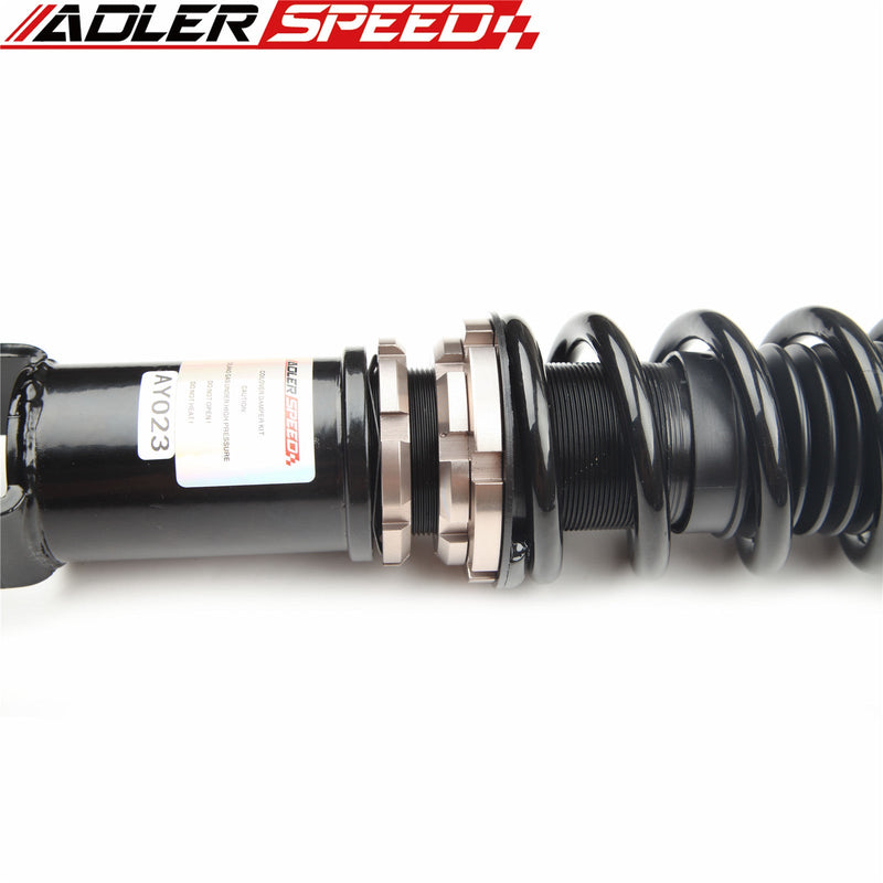 US SHIP ! Adlerspeed 32 Way Coilovers Lowering Suspension for Acura Integra DA 90-93