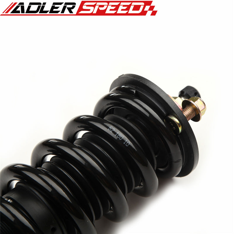 US SHIP ADLERSPEED  32 Step Mono Tube Coilovers Lowering Suspension Kit For S2000 S2K AP1 AP2