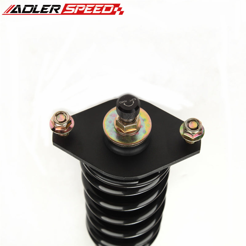 US SHIP ADLERSPEED 32 Level Mono Tube Coilovers Suspension For Eclipse (1G) /Talon 90-94