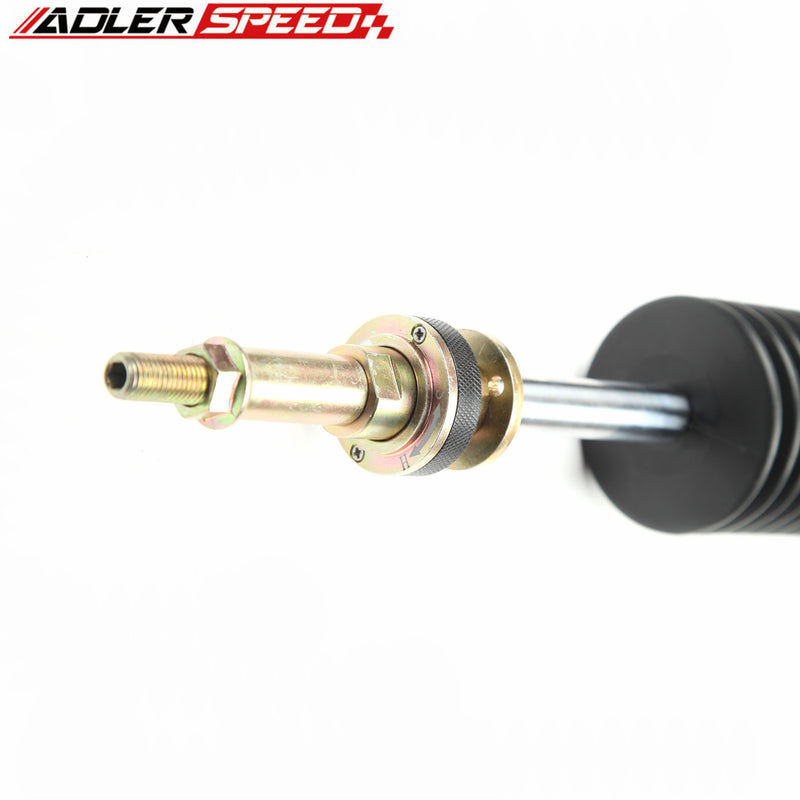 US SHIP ADLERSPEED 32 LEVELS MONO TUBE COILOVERS KIT FOR VW GOLF/GTI MK7 2015+UP 49MM