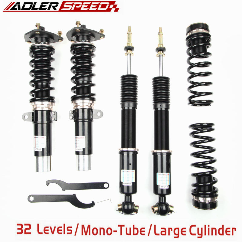 US SHIP ADLERSPEED 32 Ways Damping Coilovers Suspension For Audi A3 (8v) 2014+up 49.5mm