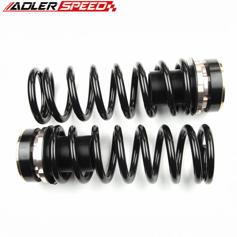 US SHIP ADLERSPEED 32 Ways Damping Coilovers Suspension For Audi A3 (8v) 2014+up 49.5mm