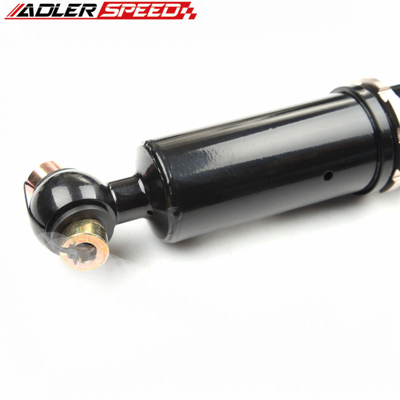 US SHIP ADLERSPEED 32 LEVELS MONO TUBE COILOVERS KIT FOR VW GOLF/GTI MK7 2015+UP 49MM