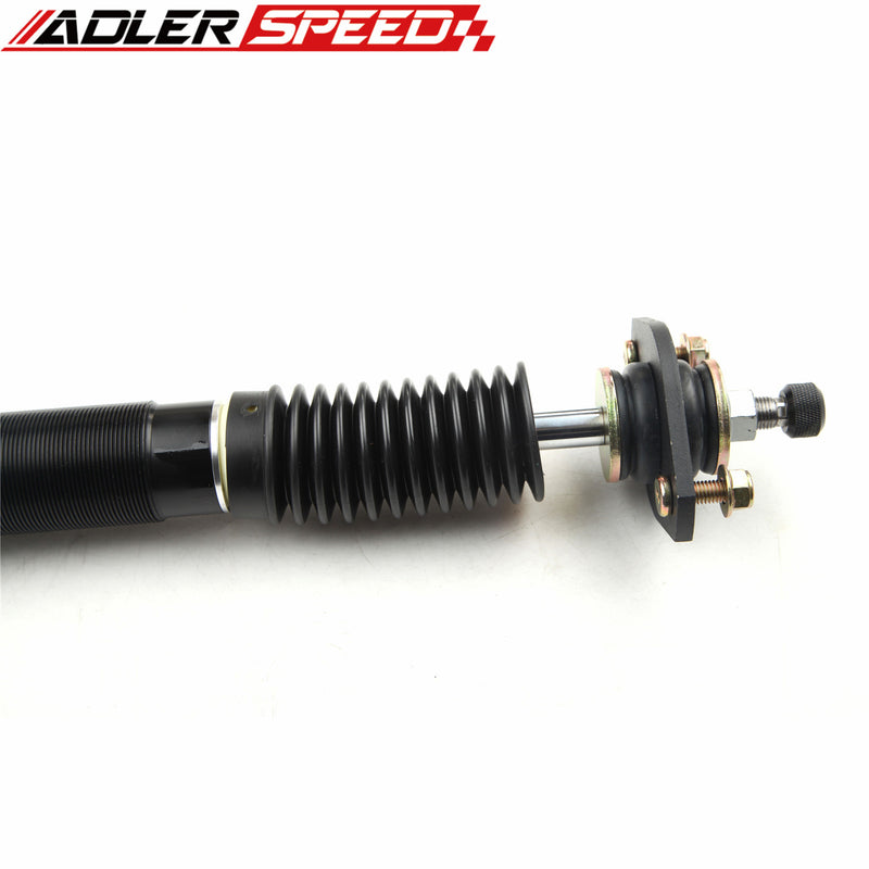 US SHIP ADLERSPEED 32 Way Adjustable Coilovers For 99-05 BMW 3 Series 325I 328I 330I E46