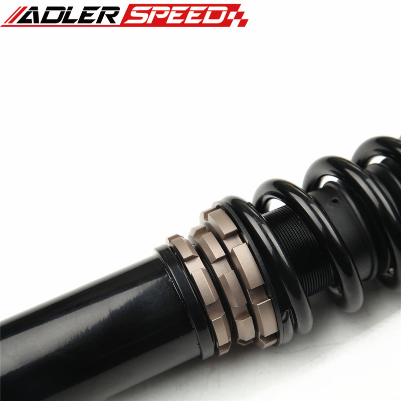 US SHIP ADLERSPEED 32 Way Adjustable Coilovers Suspension for 06-14 Mazda MX-5 Miata NC