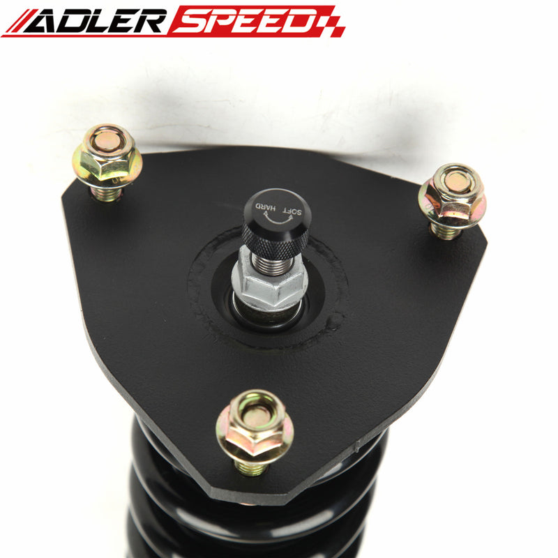 US SHIP ADLERSPEED 32 Way Adjustable Coilovers Suspension for 06-14 Mazda MX-5 Miata NC