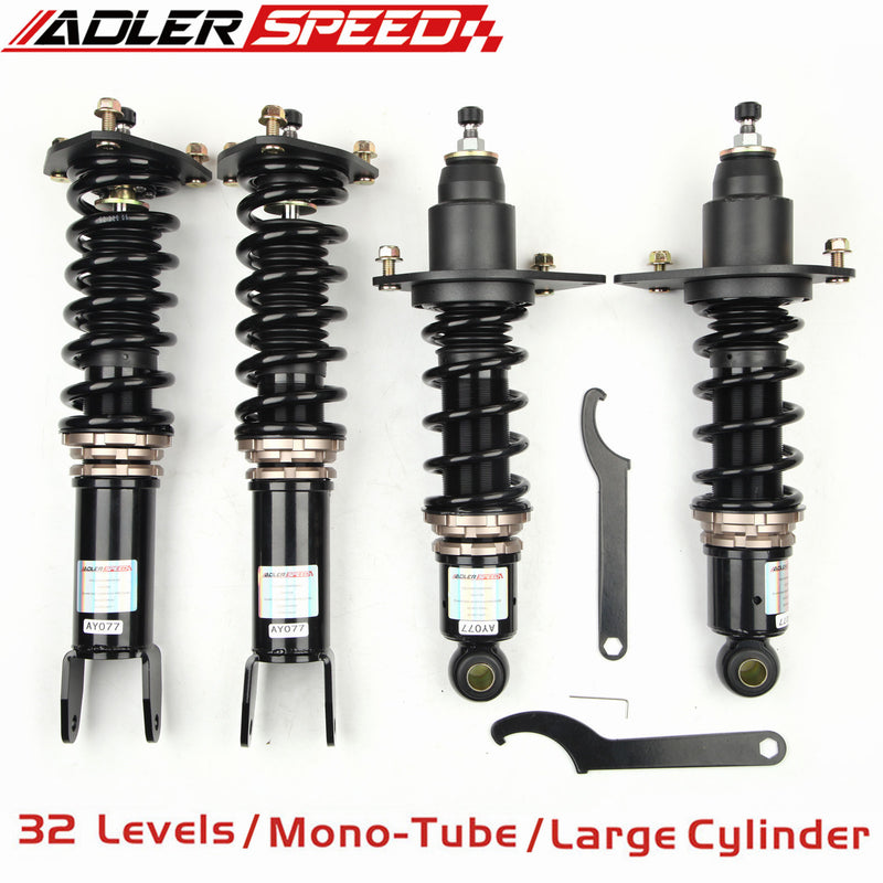 US SHIP ADLERSPEED 32 Way Adjustable Coilovers Suspension for 06-14 Mazda MX-5 Miata NC