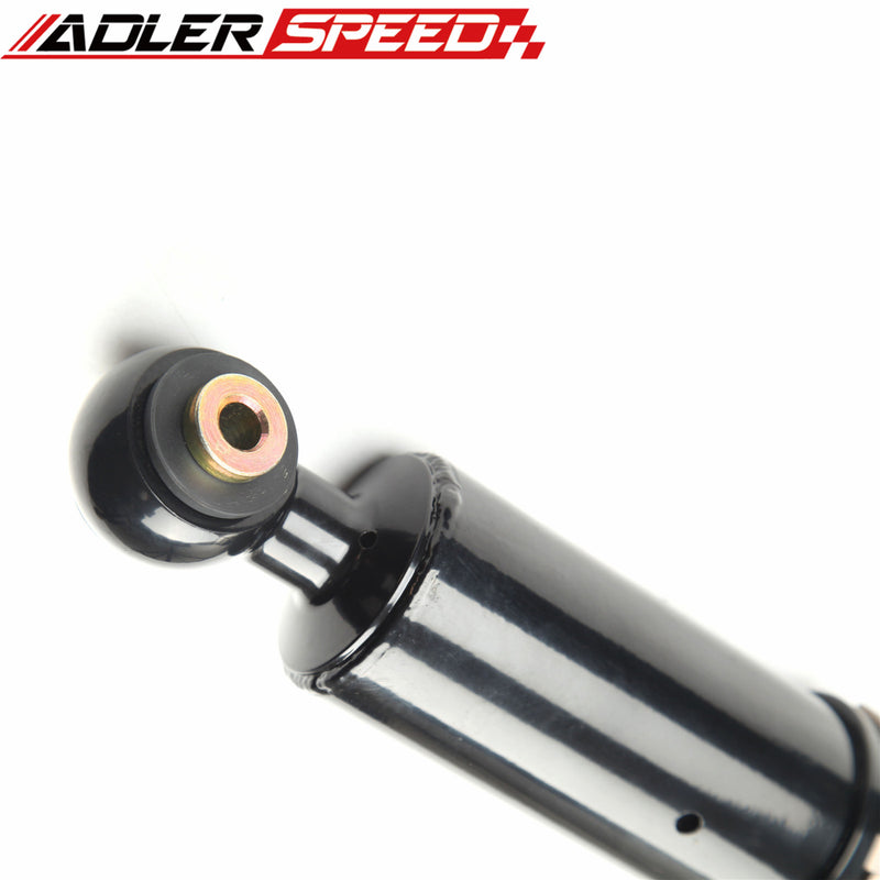 US SHIP ADLERSPEED 32 Level Adjustable Coilovers Kit For C-CLASS W204 RWD SEDAN 07-14