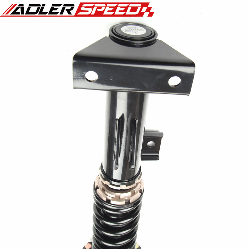 US SHIP ADLERSPEED 32 Level Adjustable Coilovers Kit For C-CLASS W204 RWD SEDAN 07-14