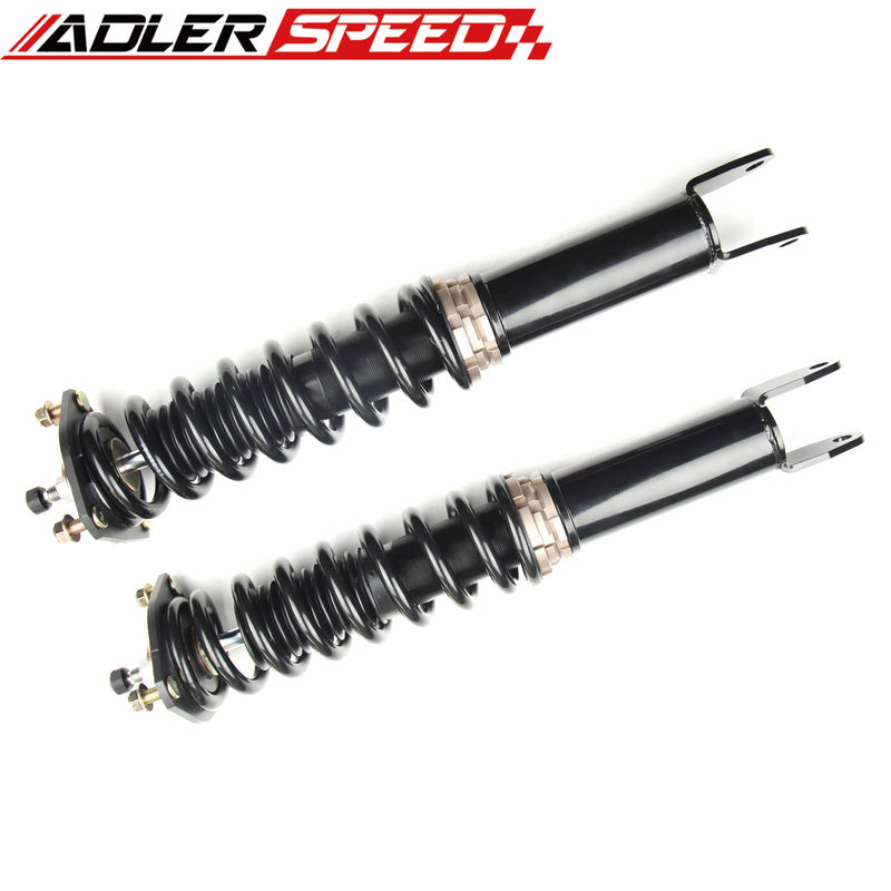 US SHIP ADLERSPEED 32 Level Coilovers Kit For Mercedes-Benz C300 Sedan RWD W205 15-19