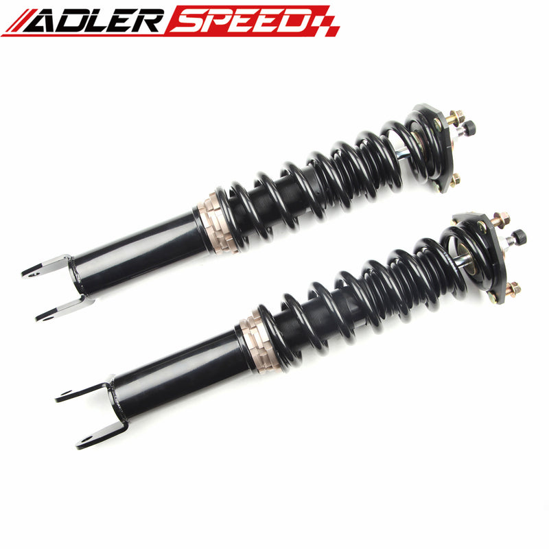 US SHIP ADLERSPEED 32 Level Coilovers Kit For Mercedes-Benz C300 Sedan RWD W205 15-19