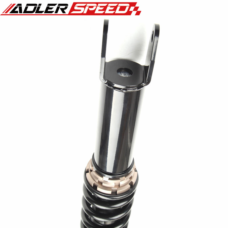 US SHIP ADLERSPEED 32 Levels Damping Coilovers Suspension Kit For C300 4DR RWD 15-19