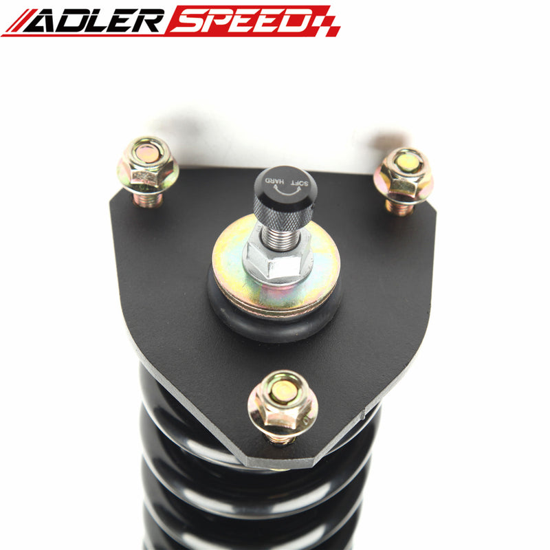 US SHIP ADLERSPEED 32 Level Coilovers Kit For Mercedes-Benz C300 Sedan RWD W205 15-19