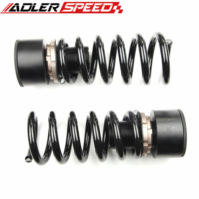 US SHIP ADLERSPEED 32 Level Coilovers Kit For Mercedes-Benz C300 Sedan RWD W205 15-19