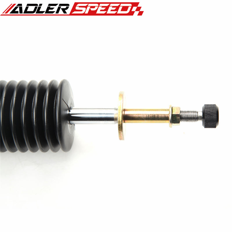 US SHIP ADLERSPEED 32 WAYS DAMPING COILOVERS KIT FOR 01-07 MERCEDES C-CLASS W203 RWD