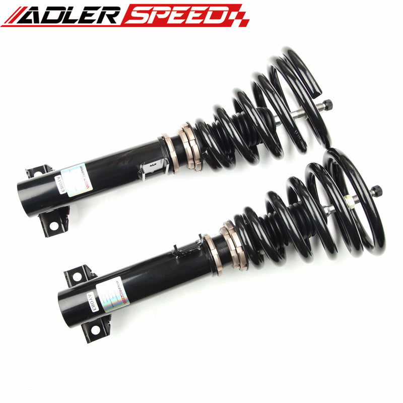 US SHIP ADLERSPEED 32 WAYS DAMPING COILOVERS KIT FOR 01-07 MERCEDES C-CLASS W203 RWD