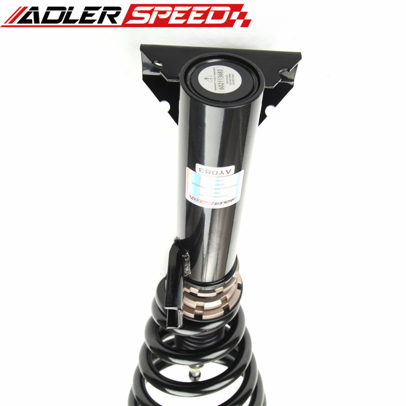 US SHIP ADLERSPEED 32 WAYS DAMPING COILOVERS KIT FOR 01-07 MERCEDES C-CLASS W203 RWD