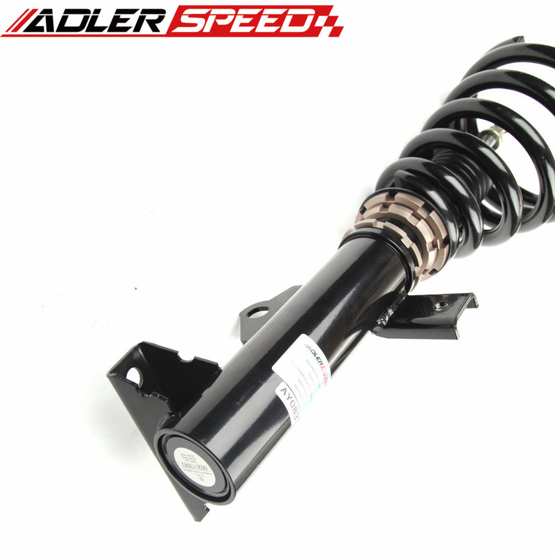 US SHIP ADLERSPEED 32 WAYS DAMPING COILOVERS KIT FOR 01-07 MERCEDES C-CLASS W203 RWD