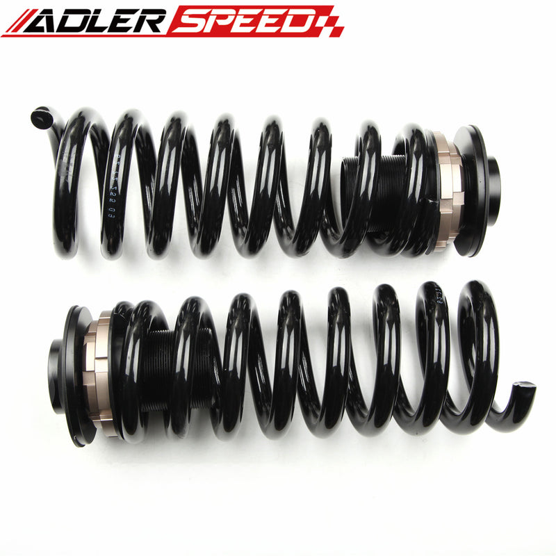 US SHIP ADLERSPEED 32 WAYS DAMPING COILOVERS KIT FOR 01-07 MERCEDES C-CLASS W203 RWD