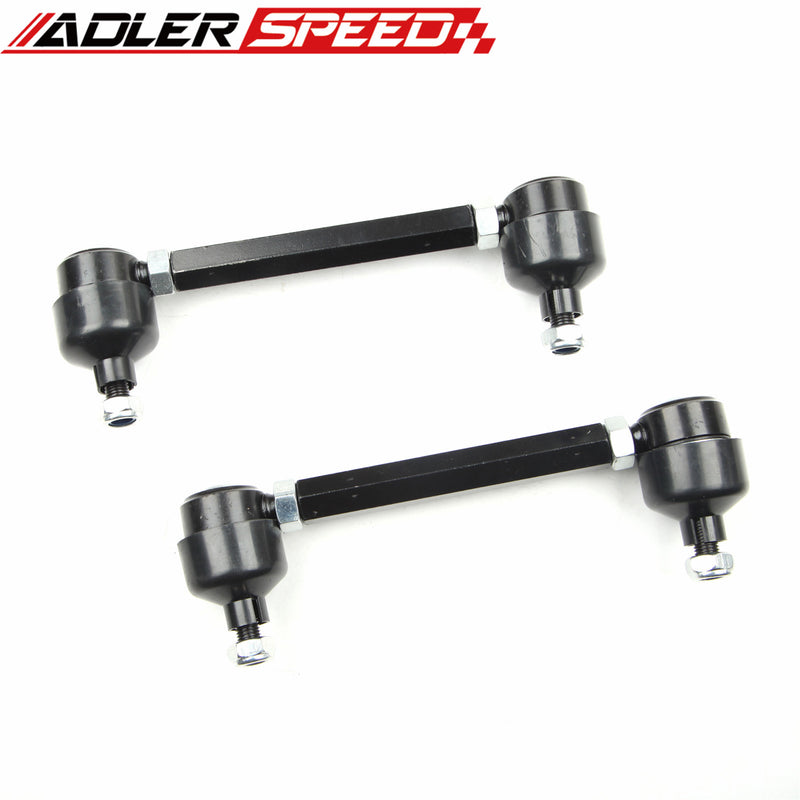 US SHIP ADLERSPEED 32 WAYS DAMPING COILOVERS KIT FOR 01-07 MERCEDES C-CLASS W203 RWD