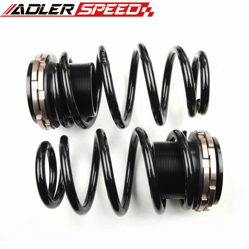 US SHIP ADLERSPEED 32 Way Mono Tube Coilovers Suspension Kit For Kia Forte Sedan 2019-22