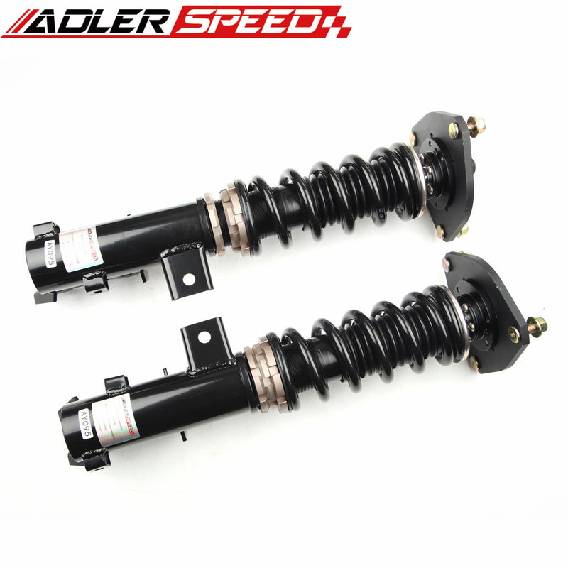 US SHIP ADLERSPEED 32 Way Mono Tube Coilovers Suspension Kit For Kia Forte Sedan 2019-22