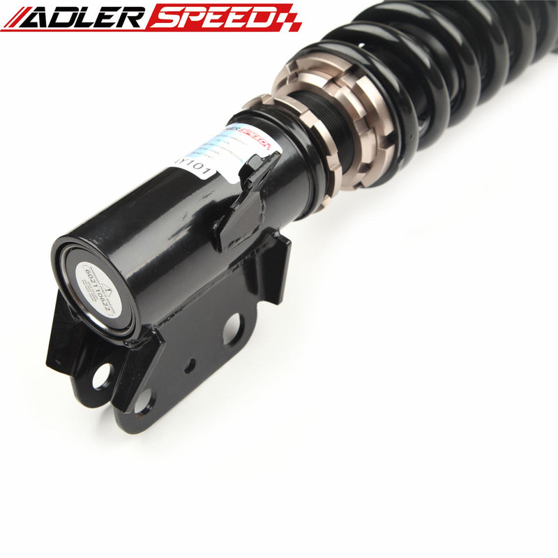 US SHIP ADLERSPEED 32 Levels Mono Tube Coilover Lowering Suspension Kit for BAJA 2003-06