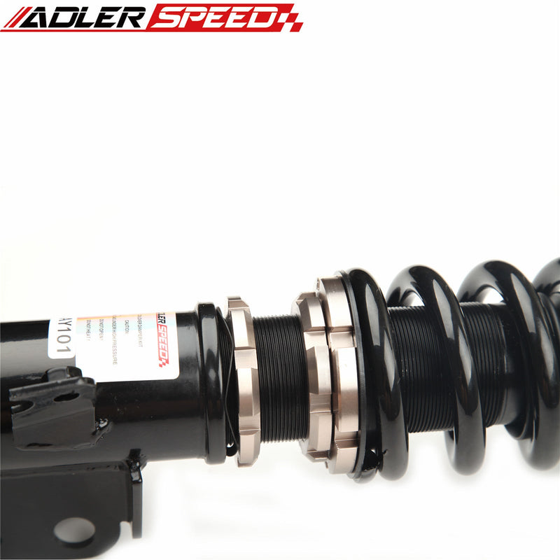 US SHIP ADLERSPEED 32 Levels Mono Tube Coilover Lowering Suspension Kit for BAJA 2003-06