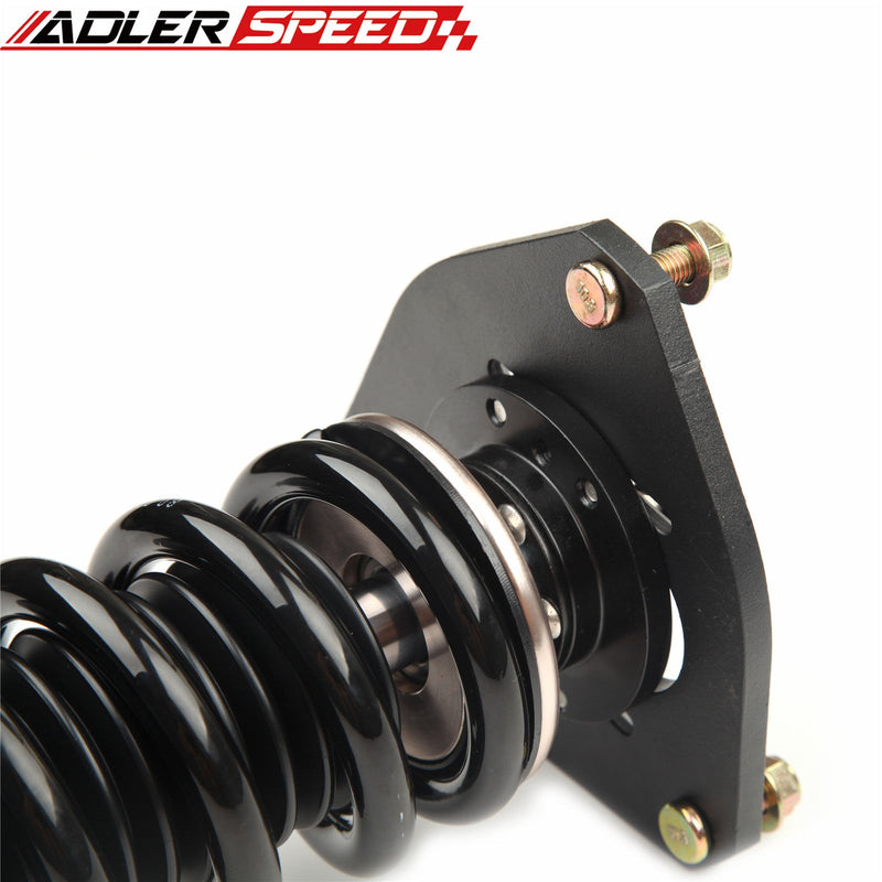 US SHIP ADLERSPEED 32 Levels Mono Tube Coilover Lowering Suspension Kit for BAJA 2003-06