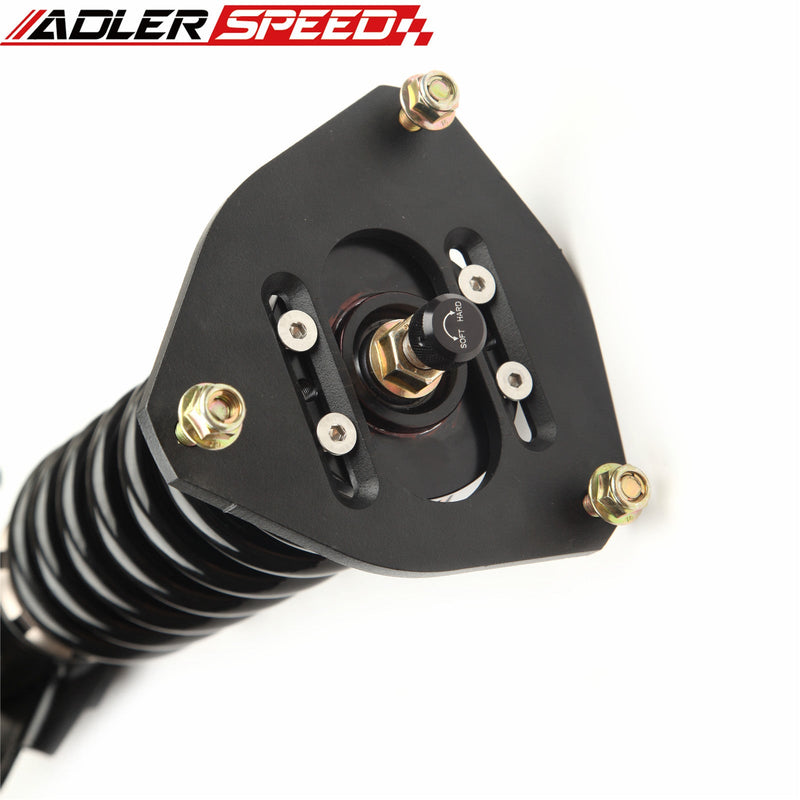 US SHIP ADLERSPEED 32 Levels Mono Tube Coilover Lowering Suspension Kit for BAJA 2003-06