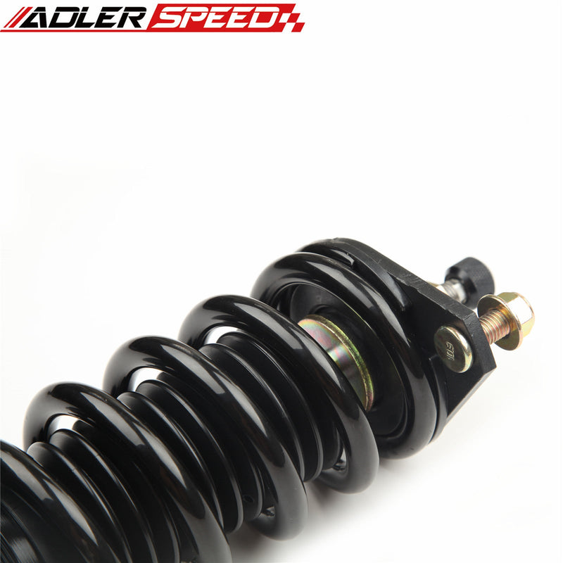 US SHIP ADLERSPEED 32 Levels Mono Tube Coilover Lowering Suspension Kit for BAJA 2003-06