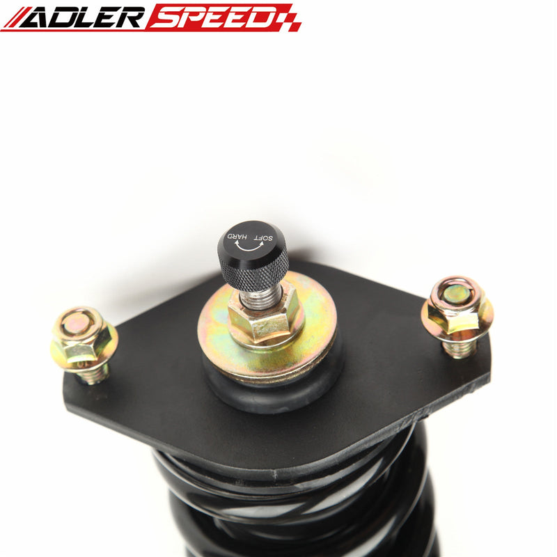 US SHIP ADLERSPEED 32 Levels Mono Tube Coilover Lowering Suspension Kit for BAJA 2003-06