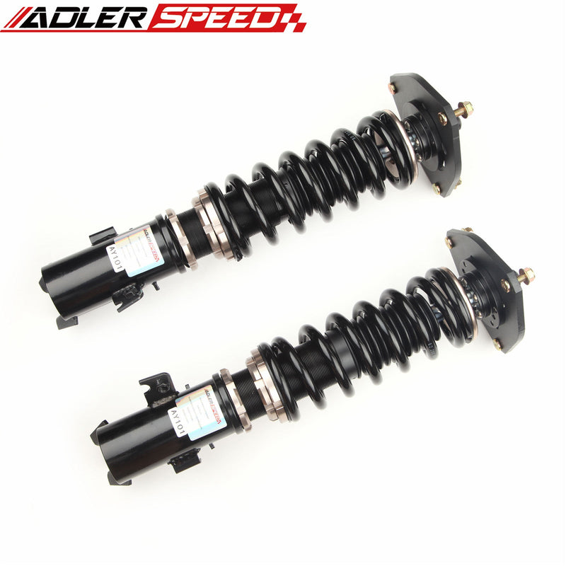 US SHIP ADLERSPEED 32 Levels Mono Tube Coilover Lowering Suspension Kit for BAJA 2003-06