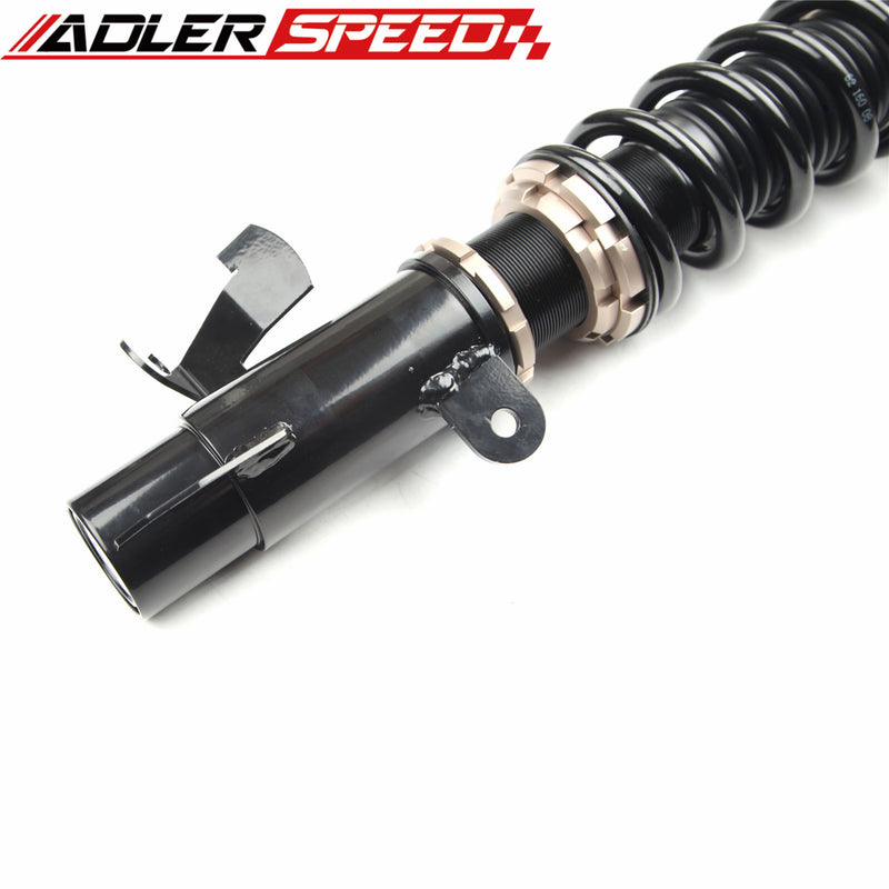 US SHIP ADLERSPEED 32 Way Damping Adjustable Coilovers Kit for 10-13 Mazda Mazdaspeed 3