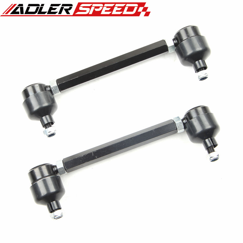 US SHIP ADLERSPEED 32 Way Damping Adjustable Coilovers Kit for 10-13 Mazda Mazdaspeed 3